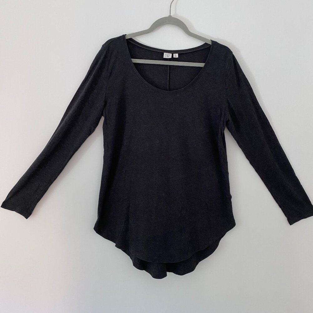 BP Charcoal Long Sleeve Shirt